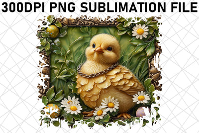 Springtime Fun: Easter Creature Sublimation Sublimation afrosvg 