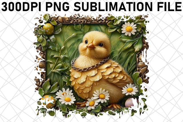 Springtime Fun: Easter Creature Sublimation Sublimation afrosvg 