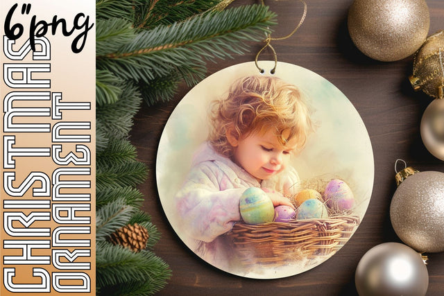 Springtime Happiness Ornaments - Sublimation Assortment Sublimation afrosvg 