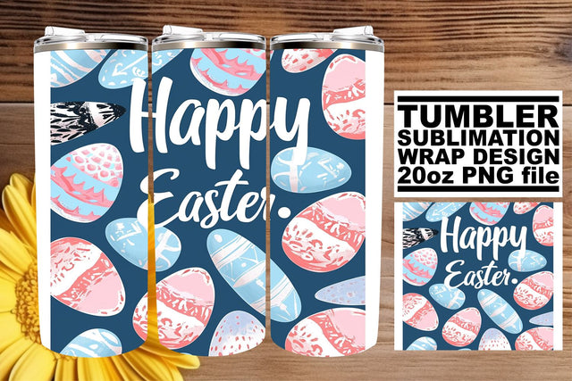 Springtime Happiness Tumbler Art Sublimation afrosvg 