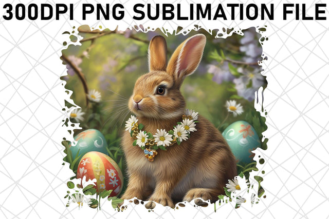 Springtime Joy: Easter Critter PNG Sublimation afrosvg 