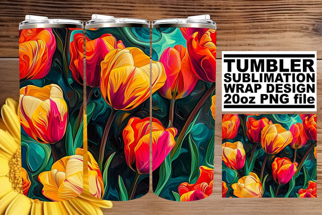 Springtime Serenade Sublimation: Radiant Blossoms Sublimation afrosvg 