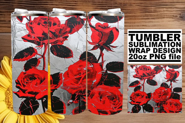 Springtime Splendor Sublimation: Blooming Bouquet Sublimation afrosvg 