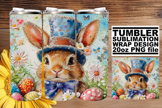 Springtime Wildlife Tumbler Delight Sublimation afrosvg 