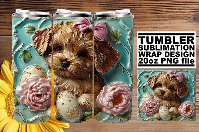 Springtime Wildlife Tumbler Joyful Bliss Sublimation afrosvg 