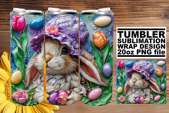 Springtime Wildlife Tumbler Joyful Magic Sublimation afrosvg 