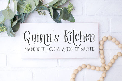 Sprinkle Cookie Serif Font Beck McCormick 