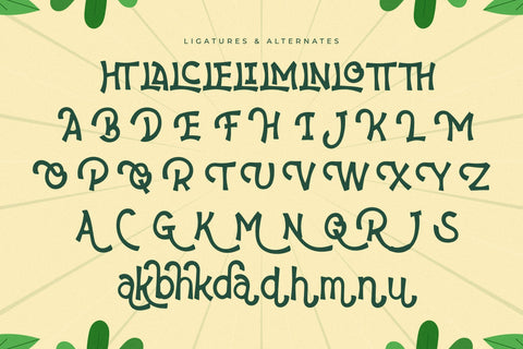 Sprinkle Darling Typeface Font Storytype Studio 