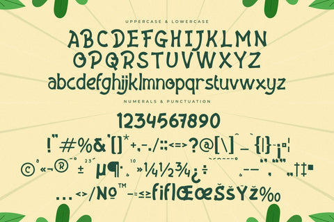 Sprinkle Darling Typeface Font Storytype Studio 