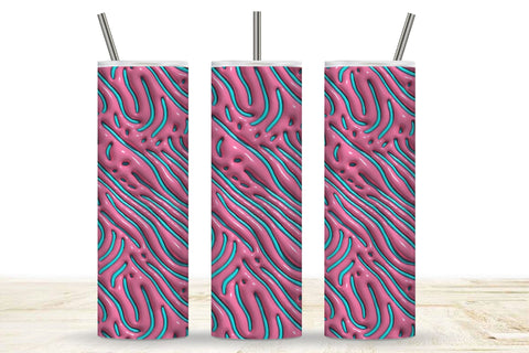 Sprinkle Tumbler Wrap Png 3D Design 3D Paper Rupkotha 