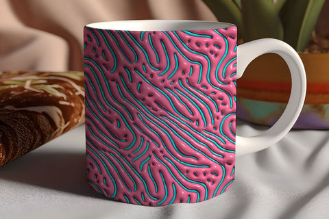 Sprinkle Tumbler Wrap Png 3D Design 3D Paper Rupkotha 