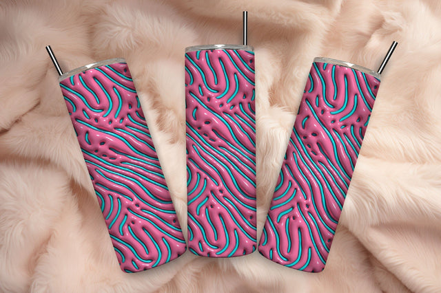 Sprinkle Tumbler Wrap Png 3D Design 3D Paper Rupkotha 