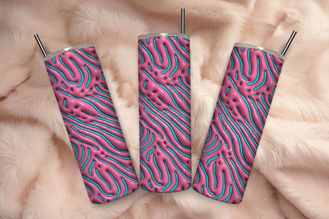 Sprinkle Tumbler Wrap Png 3D Design 3D Paper Rupkotha 