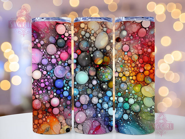 Sprinkle Tumbler Wrap Png 3D Tumbler Design Skinny Sublimation Digital Download 3D Sublimation Design Pink Tumbler Wrap PNG Sublimation SvggirlplusArt 