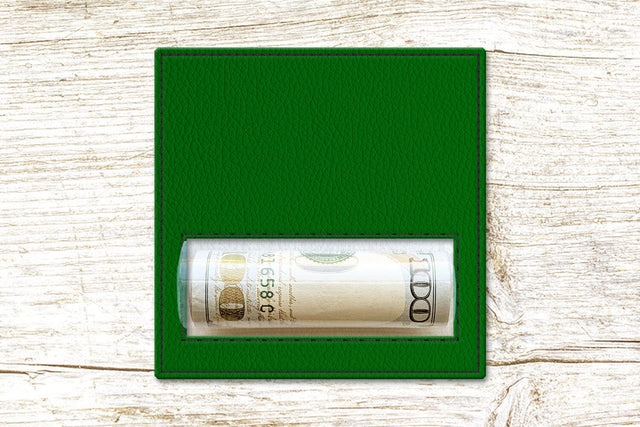 Square Lip Balm or Money Roll Holder ITH Applique Embroidery Embroidery/Applique DESIGNS Risa Rocks It 