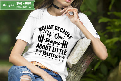 Squat Because No One Raps About Little Butts SVG Design,Workout SVG Design, Fitness SVG Design, Gym SVG Design SVGs,Quotes and Sayings,Food & Drink,On Sale, Print & Cut SVG DesignPlante 503 