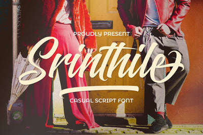 Srinthile Script Font studioalmeera 