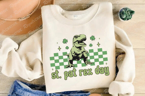 St. Pat Rex Day SVG Design SVG Regulrcrative 