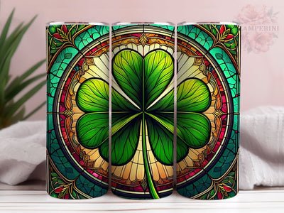 St. Patrick 20oz Skinny Tumbler, Sublimation Design Templates, Straight PNG, Straight & Tapered Tumbler Wrap, Instant Digital Download Sublimation Li Zamperini 