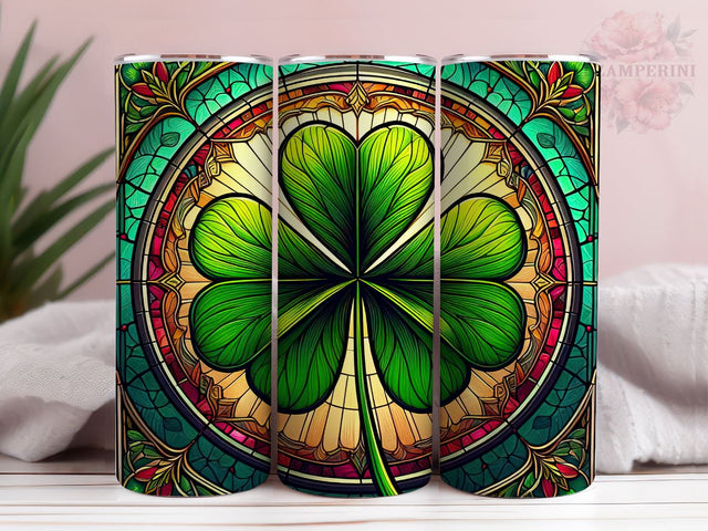 St. Patrick 20oz Skinny Tumbler, Sublimation Design Templates, Straight PNG, Straight & Tapered Tumbler Wrap, Instant Digital Download Sublimation Li Zamperini 