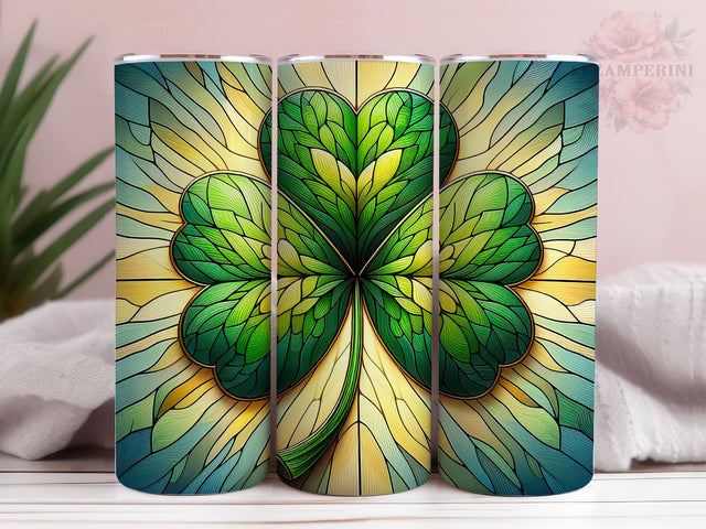 St. Patrick 20oz Skinny Tumbler, Sublimation Design Templates, Straight PNG, Straight & Tapered Tumbler Wrap, Instant Digital Download Sublimation Li Zamperini 