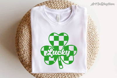 St. Patrick Clover svg SVG Artinrhythm shop 