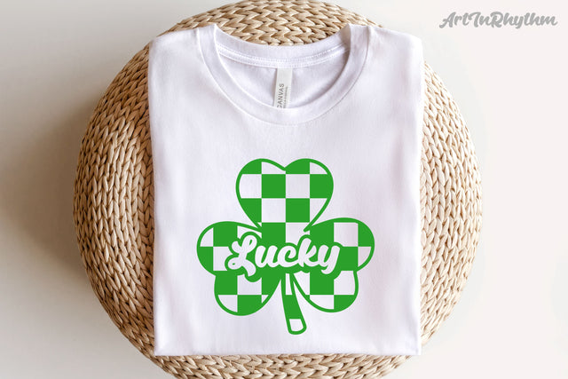St. Patrick Clover svg SVG Artinrhythm shop 