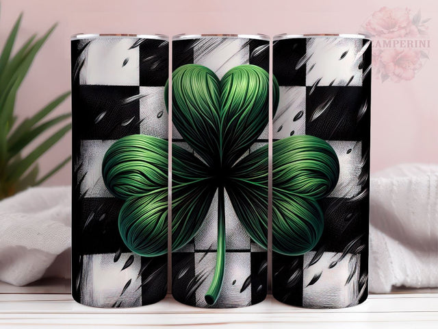 St patrick day 20oz Skinny Tumbler Png, Lucky st patrick day png, Straight & Tapered Tumbler Wrap, Instant Digital Download Sublimation Li Zamperini 