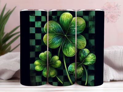 St patrick day 20oz Skinny Tumbler Png, Lucky st patrick day png, Straight & Tapered Tumbler Wrap, Instant Digital Download Sublimation Li Zamperini 