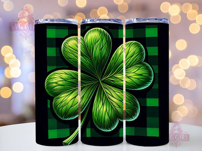 St patrick day Tumbler, 20oz Skinny Tumbler Png, Lucky st patrick day png,Sublimation Designs Downloads Sublimation SvggirlplusArt 