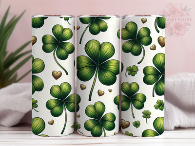 St patrick day Tumbler, Lucky st patrick day png, Straight & Tapered Tumbler Wrap, Instant Digital Download Sublimation Li Zamperini 