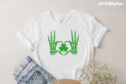 St. Patrick Lucky Heart svg SVG Artinrhythm shop 