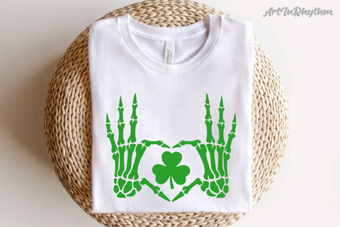 St. Patrick Lucky Heart svg SVG Artinrhythm shop 