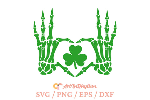 St. Patrick Lucky Heart svg SVG Artinrhythm shop 