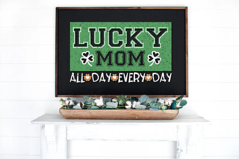 St Patrick s Day PNG Lucky Mom All Day,St Pawtrick's Cats png, Funny St Patrick's png, St Patrick's Day png, Irish Shamrock png Sublimation Creativeart88 