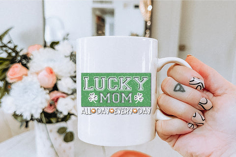 St Patrick s Day PNG Lucky Mom All Day,St Pawtrick's Cats png, Funny St Patrick's png, St Patrick's Day png, Irish Shamrock png Sublimation Creativeart88 