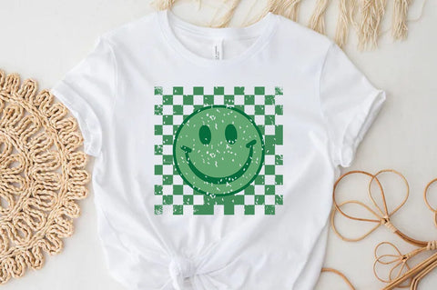 St Patrick Smile face, St patrick's Day Quote SVG Tshirt Design, Irish svg SVG FiveStarCrafting 