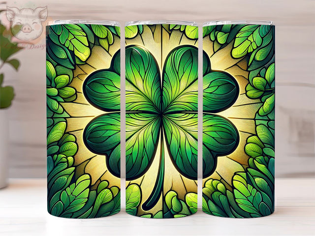 St Patrick tumbler 20oz Skinny Tumbler, Straight PNG, St Patrick's PNG Downloads, 20oz Tumbler Png, Sublimation Design, Digital, Digital Download PNG Sublimation Lara' s Designs 