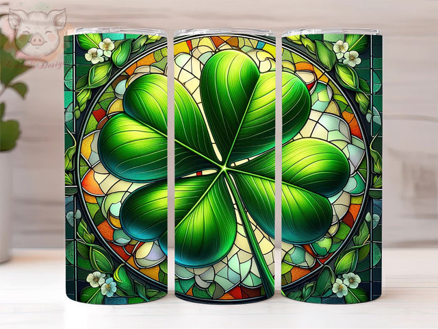 St Patrick tumbler 20oz Skinny Tumbler, Straight PNG, St Patrick's PNG Downloads, 20oz Tumbler Png, Sublimation Design, Digital, Digital Download PNG Sublimation Lara' s Designs 