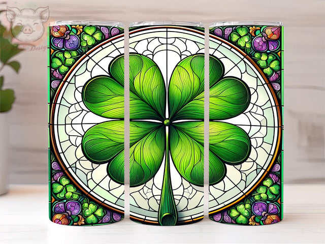 St Patrick tumbler 20oz Skinny Tumbler, Straight PNG, St Patrick's PNG Downloads, 20oz Tumbler Png, Sublimation Design, Digital, Digital Download PNG Sublimation Lara' s Designs 