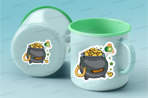 St patricks clipart Sticker Design Sublimation Regulrcrative 