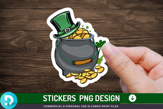 St patricks clipart Sticker Design Sublimation Regulrcrative 