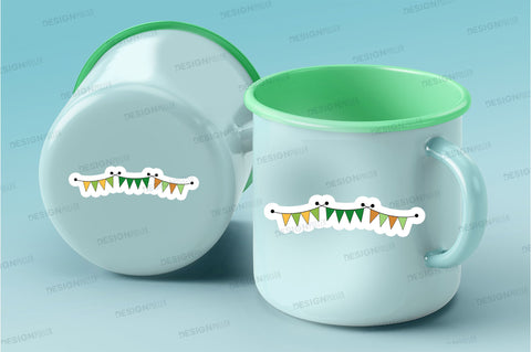 St patricks clipart Sticker Design Sublimation Regulrcrative 