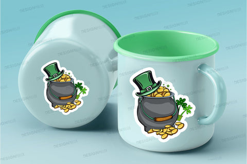 St patricks clipart Sticker Design Sublimation Regulrcrative 