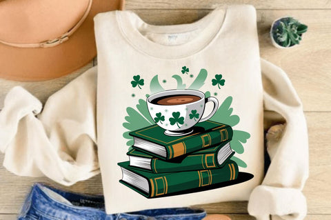 St Patricks Day Book PNG All Booked Sublimation Design Sublimation Regulrcrative 