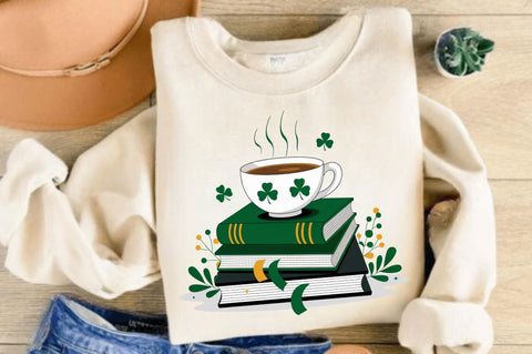 St Patricks Day Book PNG All Booked Sublimation Design Sublimation Regulrcrative 
