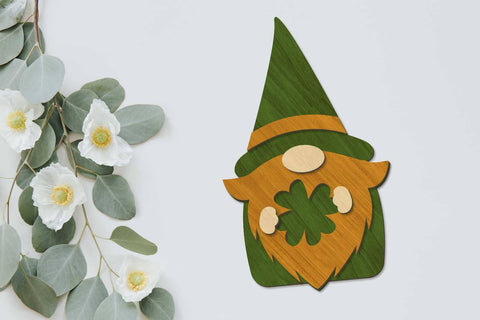 St. Patrick's Day Bundle, Multilayer Templates SVG LaserCutano 