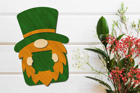 St. Patrick's Day Bundle, Multilayer Templates SVG LaserCutano 