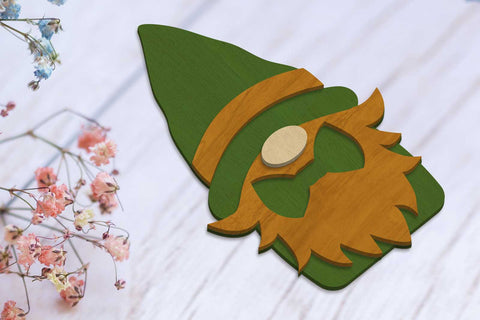 St. Patrick's Day Bundle, Multilayer Templates SVG LaserCutano 