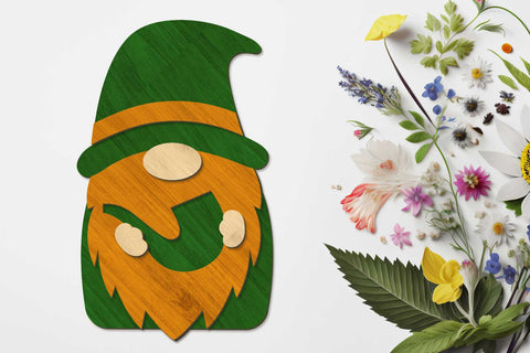 St. Patrick's Day Bundle, Multilayer Templates SVG LaserCutano 